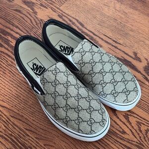 Gucci Patterned Vans
